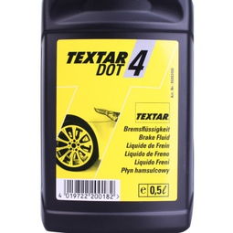 泰明頓Textar DOT4全進(jìn)口剎車油 專業(yè)潤滑，安全守護(hù)的500ml之選